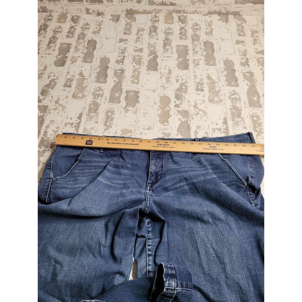3528 Torrid Women's Denim Jeans 26R Trouser Hem Boot Cut - Picture 3 of 6